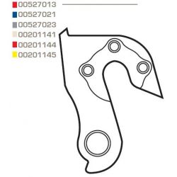 Patka rámu/Derailleur Hanger 00527013/ PRORACE 400/700/229/529 - LAPIERRE-Uni