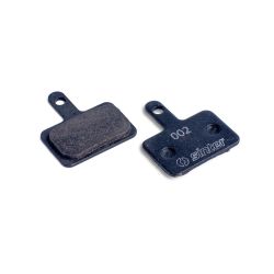 SINTER BRZDOVÉ DESTIČKY SHIMANO B TYPE BLACK (73-002-080-7)