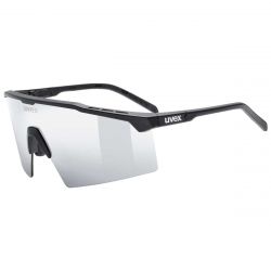 UVEX BRÝLE FLOWLINE BLACK MATT / MIR.SILVER (S5340042216)