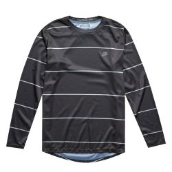 Troy Lee Designs TLD DĚTSKÝ DRES S DLOUHÝM RUKÁVEM FLOWLINE REVERT BLACK (36551300)