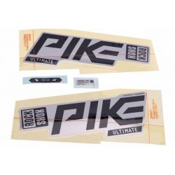 SRAM ROCK SHOX 11.4018.105.046 - ROCKSHOX AM DECAL PIKE ULT 27/29 GBLK/SIL