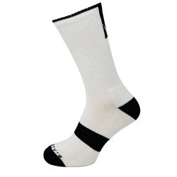 PEATYS PEATY'S PONOŽKY SHREDSOCKS BLOCK WHITE / BLACK (PPW-SCK-BLC-WT/BK-10)