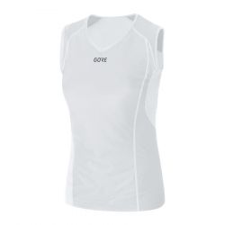 GORE M WINDSTOPPER® Base Layer Sleeveless Shirt Womens light grey/white XXS