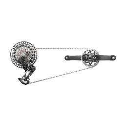 00.7918.411.001 - SRAM GS XXSL EAGLE TRANSMISSION AXS 170 TT D2