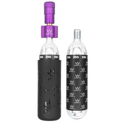 PEATYS PEATY'S HOLESHOT CO2 PUMPA + BOMBIČKY 2 KS - MTB (25G) - VIOLET (PPR-HTI-MTB-VLT-12)