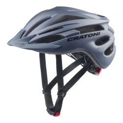 Dětská helma CRATONI Pacer Jr. Midnight-Grey Matt  - S-M (54-58 cm)