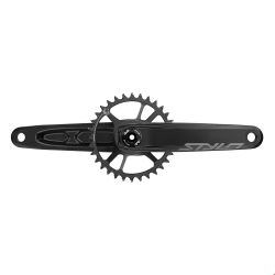 SRAM TRUVATIV 00.6118.529.003 - TRUVATIV AM FC STYLO 6K EAGLE B148 DUB 170 BLK 32