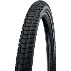 SCHWALBE Plášť MARATHON PLUS TOUR 28x1.75 (47-622) 67EPI 1150g TwinSkin SmartGuard Addix Green reflex