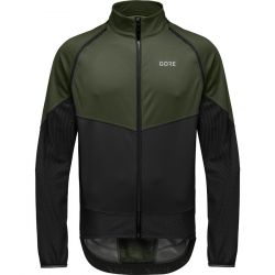 GORE Phantom WINDSTOPPER® Jacket Mens utility green / black XL