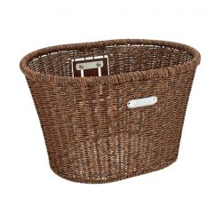 Košík plastový / Basket Plastic - Dark Brown - KOMPONENTY-Dark Brown