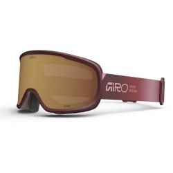 GIRO Roam Dark Maroon Faded-Amber Gold/Yellow (2skla)