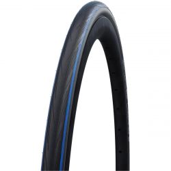 SCHWALBE Plášť LUGANO II 700x25C (25-622) 50EPI 330g K-Guard SiC modré pásiky skladací