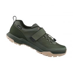 SHIMANO Tretry SHEX500 zelené /Vel:42