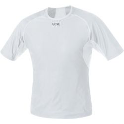 GORE M WS Base Layer Shirt-light grey/white-L