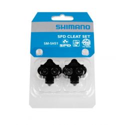 SHIMANO Zarážky MTB SM-SH51 SPD čierne