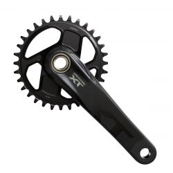 SHIMANO Stred XT FC-M8200 170mm 12-k. bez prevodníka HTII bez ložiska