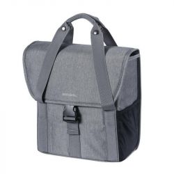 Basil GO SINGLE BAG - šedá
