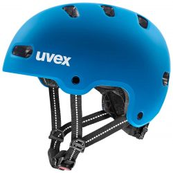 UVEX HELMA KID 4 BUBBLE BLUE MATT (S4148220300)