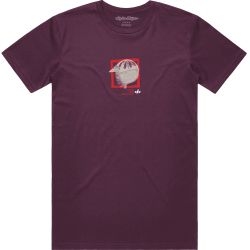 Troy Lee Designs TLD TRIKO S KRÁTKÝM RUKÁVEM PORTRAIT SANGRIA (70174004)