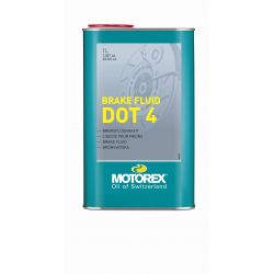 MOTOREX BRAKE FLUID DOT 4, 1 L (300296)
