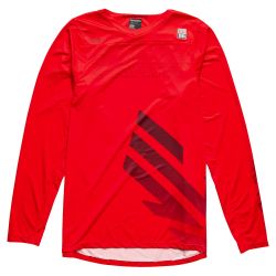 Troy Lee Designs TLD DRES S DLOUHÝM RUKÁVEM SKYLINE SRAM EAGLE ONE FIERY RED (34148400)
