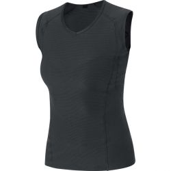 GORE M Women Base Layer Sleeveless Shirt-black-36