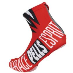Návleky na tretry PELLS Lycra Red