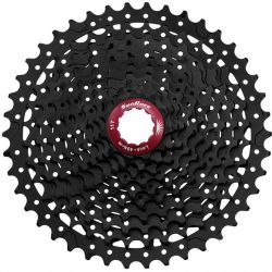 Kazeta SUNRACE CSMS2 Black 10s 11/46