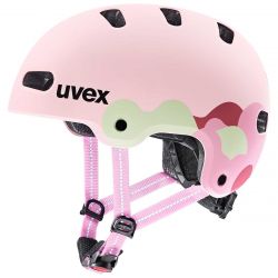 UVEX HELMA KID 4 STYLE STRAWBERRY-MATCHA MATT (S4148230600)