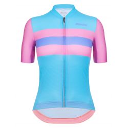 Dámský dres SANTINI Eco Sleek New Bengal Blue