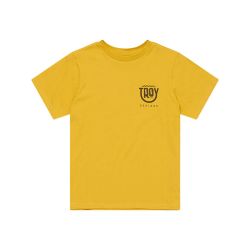 Troy Lee Designs TLD DÁMSKÉ TRIKO S KRÁTKÝM RUKÁVEM SMILEY GOLDEN (75376600)