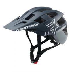 Helma CRATONI AllSet Pro Steel/Blue Matt - XS/S (52-57 cm)