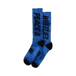 Troy Lee Designs TLD PONOŽKY PERFORMANCE PEACE & WHEELIES COBALT (85372502)