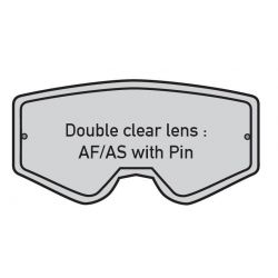 KENNY PERFORMANCE double clear lens