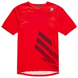 Troy Lee Designs TLD DRES S KRÁTKÝM RUKÁVEM SKYLINE SRAM EAGLE ONE FIERY RED (31948400)