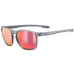 UVEX BRÝLE LGL 52 SMOKE / MIR.RED (S5330789916)