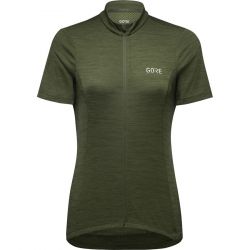 GORE C3 Women Jersey utility green XXS