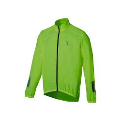 Cyklistická bunda BBB BaseShield BBW-148 neónovo žltá, veľkosť L