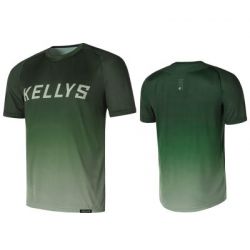 Enduro dres KELLYS TYRION krátky rukáv green