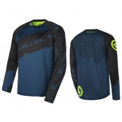Enduro dres KELLYS TYRION dlhý rukáv blue - M