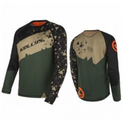 Enduro dres KELLYS TYRION dlhý rukáv green - M