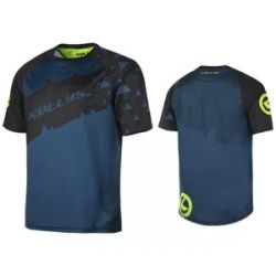Enduro dres KELLYS TYRION krátky rukáv blue- L