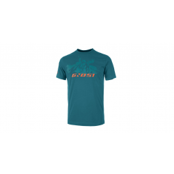 GHOST Tričko MTN Casual Line Rebel - M