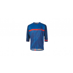 GHOST Dres s dlhým ruk. MTN Ride Line Red/Red - L