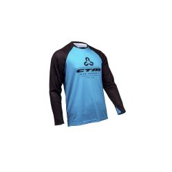 Dresa CTM Enduro line tyrkys/čierna, M
