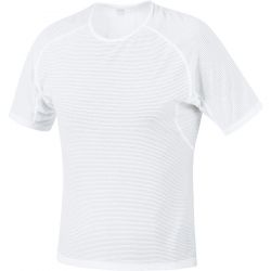 GORE M Base Layer Shirt-white-M