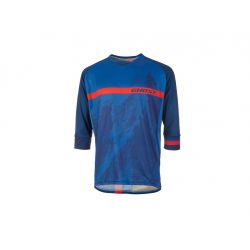 GHOST Dres s dlouhým rukávem MTN Ride Line Red/Red