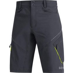 GORE C3 Trail Shorts-black/red-M