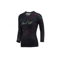 LIV NEBULA 3/4S JERSEY DARK IRIDESCENT GREEN M