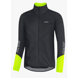 GORE C5 GTX Active Jacket-black/neon yellow